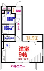 カメリア殿ヶ谷の物件間取画像